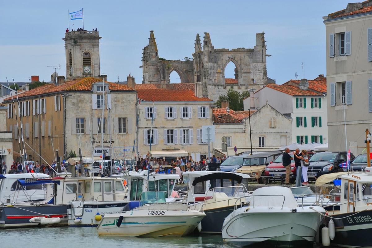SAINT-MARTIN-DE-RE Maison Saint Martin De Ré 2