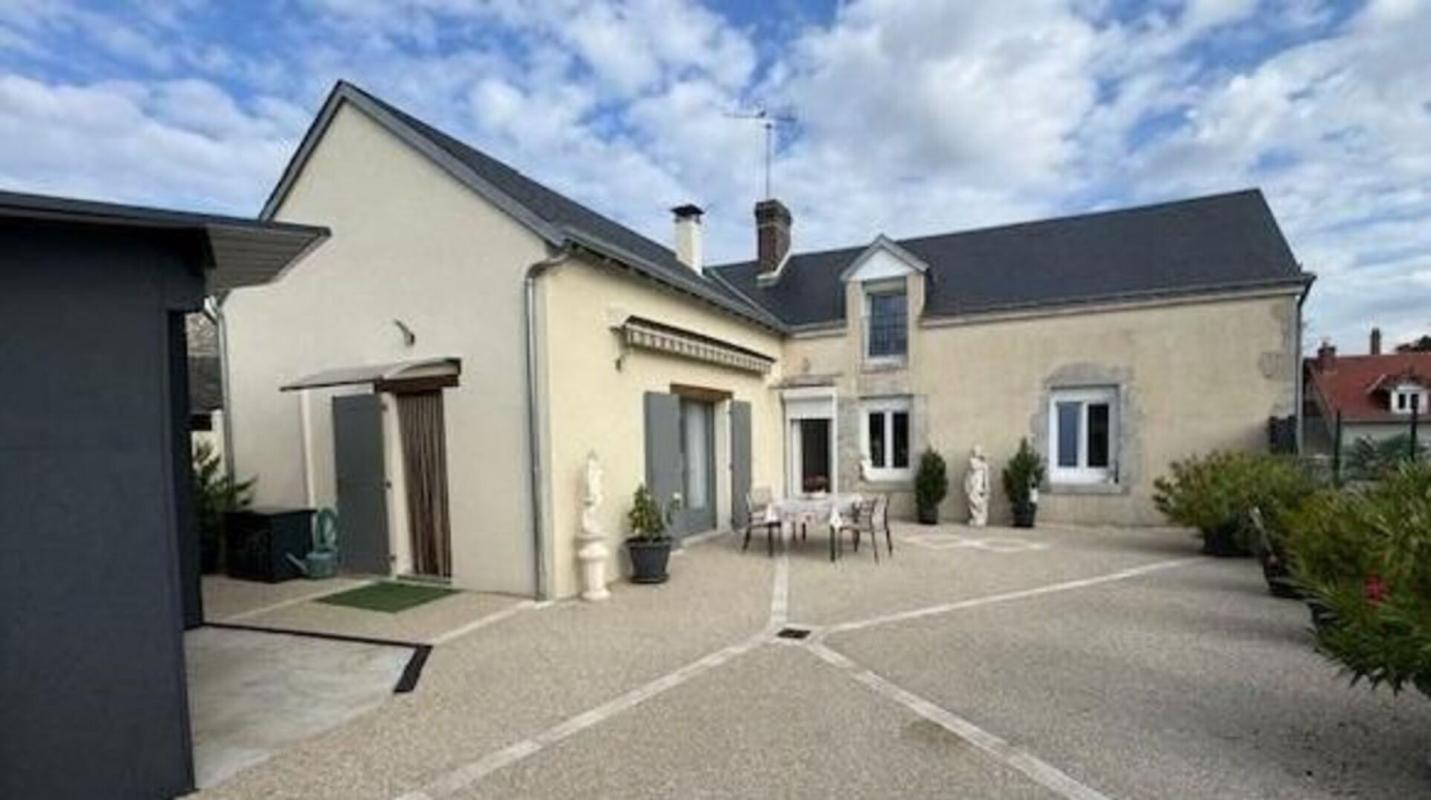 SELOMMES Selommes 41100 Maison de plain pied, refaite entièrement 1