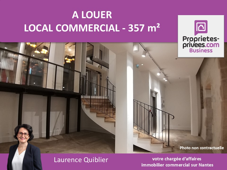 NANTES NANTES CENTRE - LOCAL COMMERCIAL A LOUER, 357 M² 1