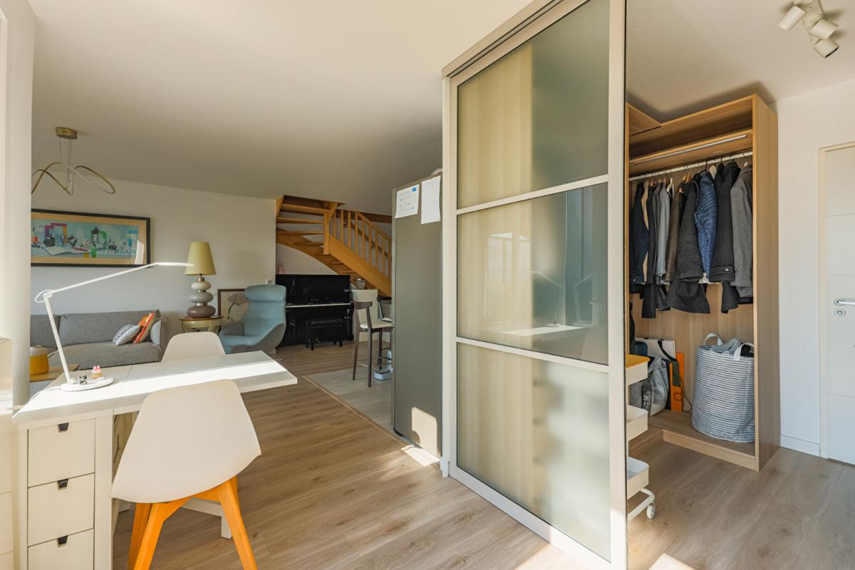 CHATILLON DERNIER ÉTAGE DUPLEX 102 m² TERRASSE PLEIN SUD - CALME ET LUMINEUX 13