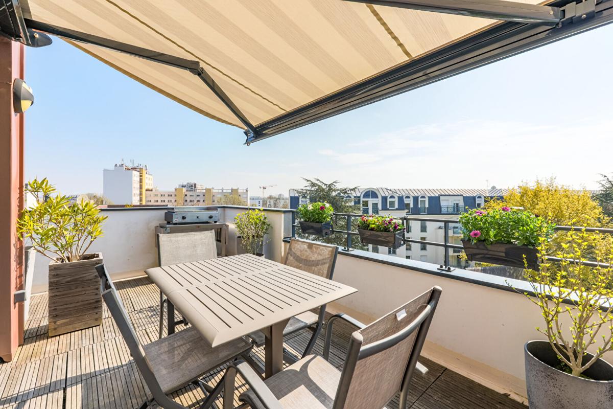 CHATILLON DERNIER ÉTAGE DUPLEX 102 m² TERRASSE PLEIN SUD - CALME ET LUMINEUX 5