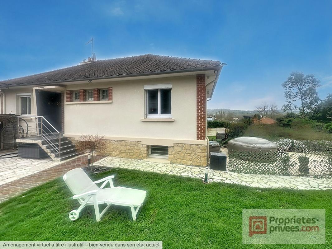 SAINT-ARNOULT Maison de plain pied , avec appartement proche commerces  - 224 m² au sol 16