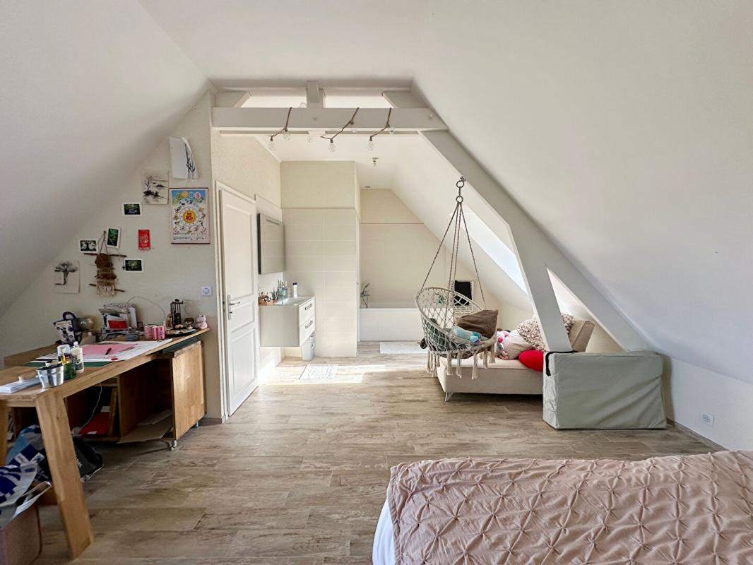 SAINT-ARNOULT Maison d'architecte , aux portes de Deauville, sans vis à vis - DPE B 14