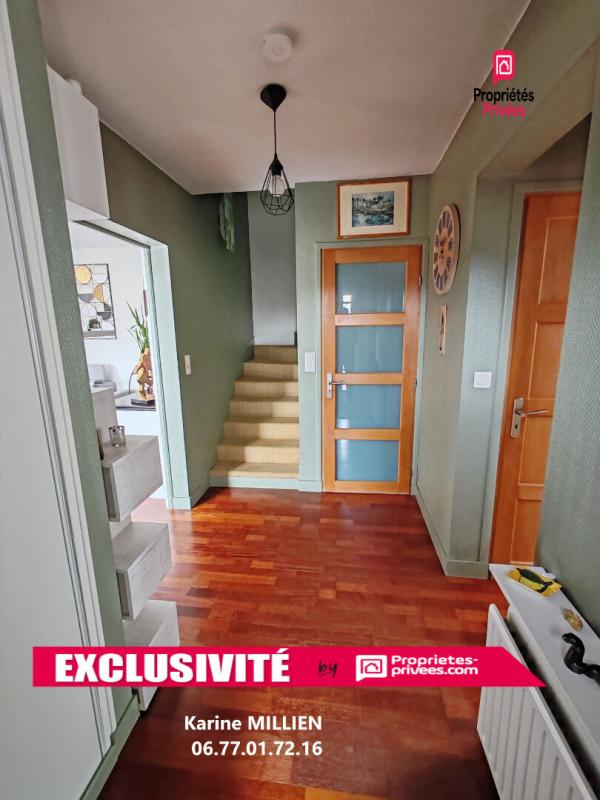 ARNIERES-SUR-ITON ASNIERES SUR ITON 27180 Maison avec sous-sol - 1 étage - 4 chambres - Terrain - 180 000  HAI 2