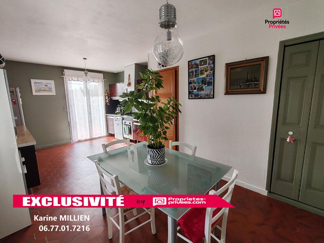 ARNIERES-SUR-ITON ASNIERES SUR ITON 27180 Maison avec sous-sol - 1 étage - 4 chambres - Terrain - 180 000  HAI 5