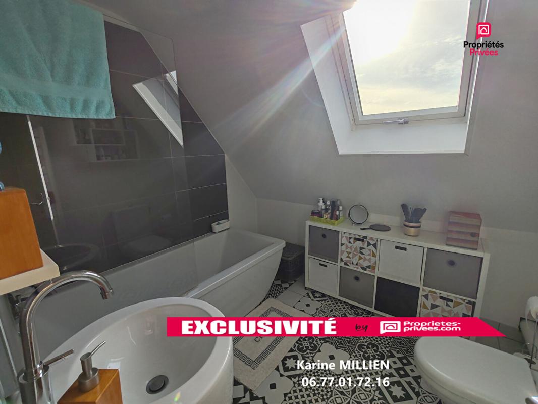 ARNIERES-SUR-ITON ASNIERES SUR ITON 27180 Maison avec sous-sol - 1 étage - 4 chambres - Terrain - 180 000  HAI 8