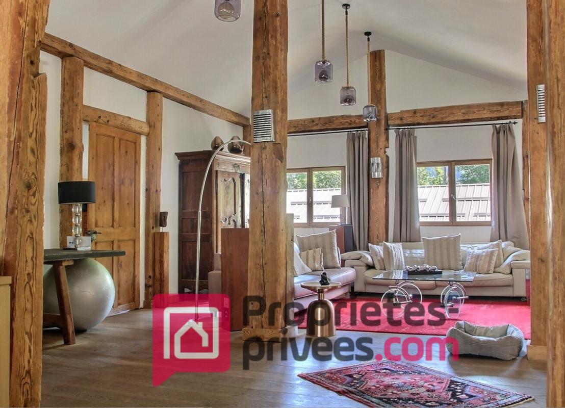 SAINT-GERVAIS-LES-BAINS Haute savoie-Maison individuelle- 7 pièces 245 m2 1