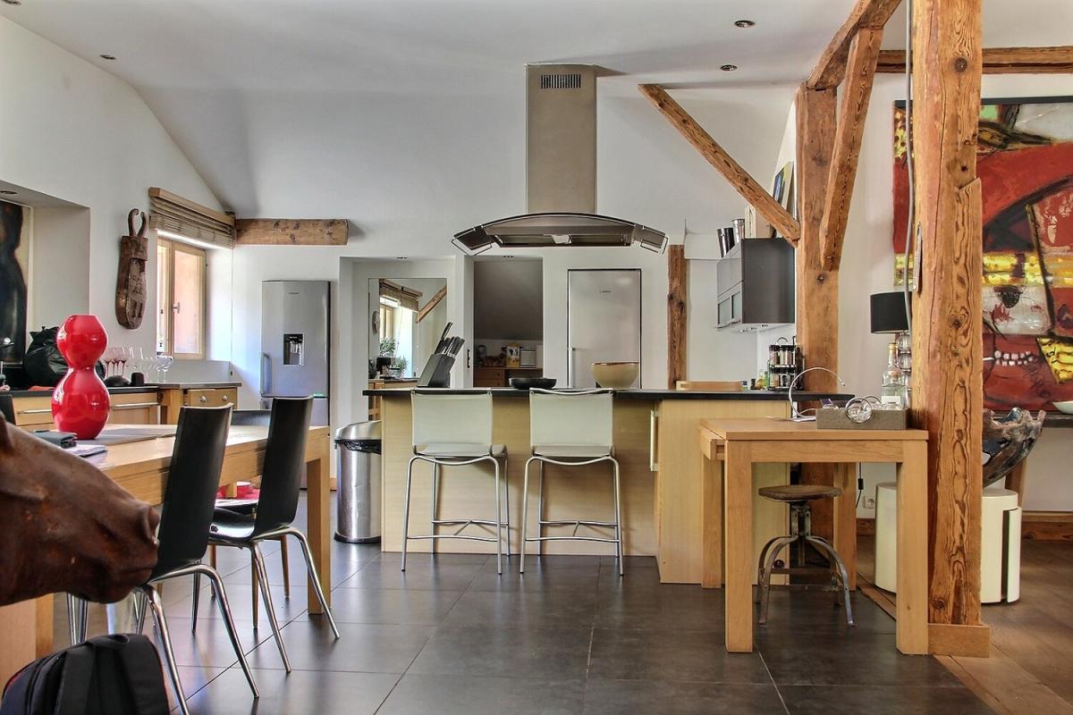 SAINT-GERVAIS-LES-BAINS Haute savoie-Maison individuelle- 7 pièces 245 m2 4
