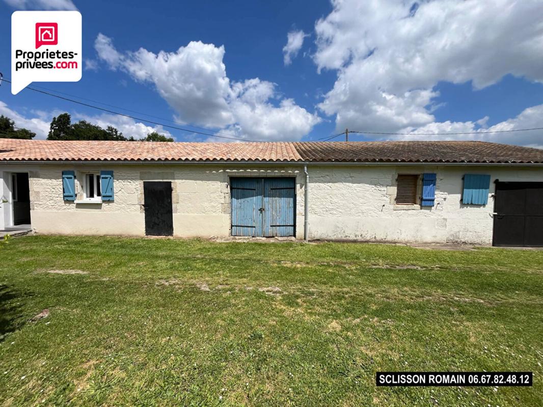 GEMOZAC Maison Gemozac - 115 m2 - 2 chb - studio - piscine - dépendance PRIX 228 778 HAI 12