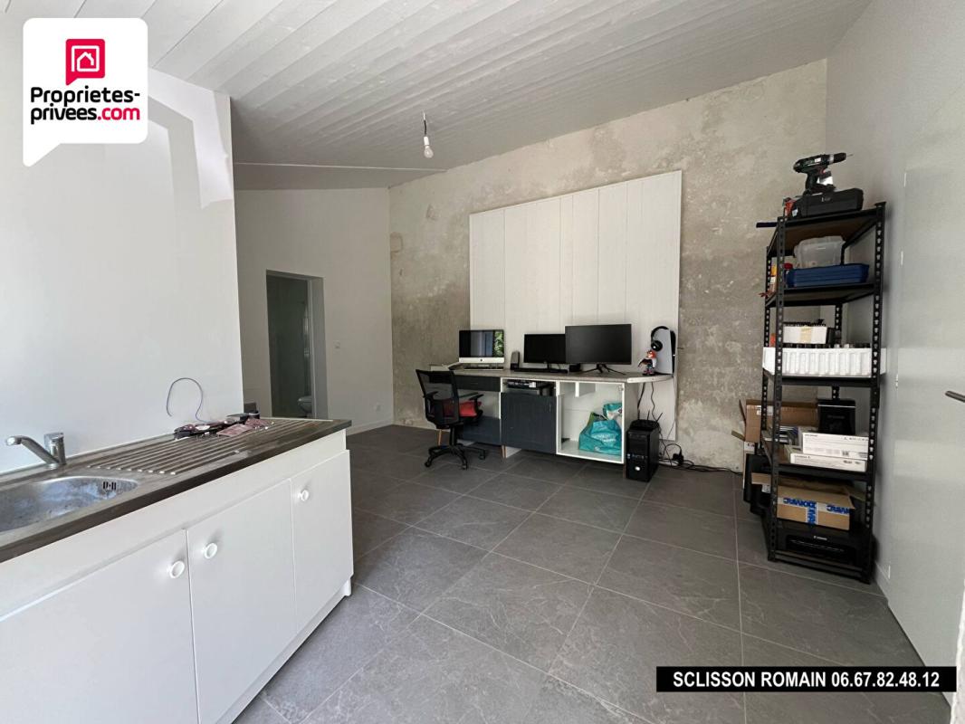 GEMOZAC Maison Gemozac - 115 m2 - 2 chb - studio - piscine - dépendance PRIX 228 778 HAI 8