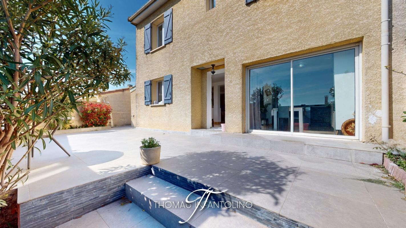 PENNAUTIER EN EXCLUSIVITE - R+1 4 CHAMBRES - SALLE D'EAU - SALLE DE BAINS 1