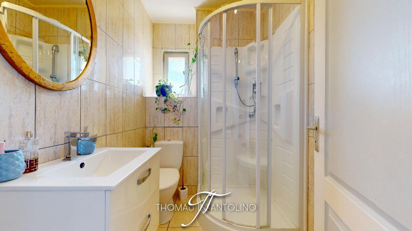 PENNAUTIER EN EXCLUSIVITE - R+1 4 CHAMBRES - SALLE D'EAU - SALLE DE BAINS 13