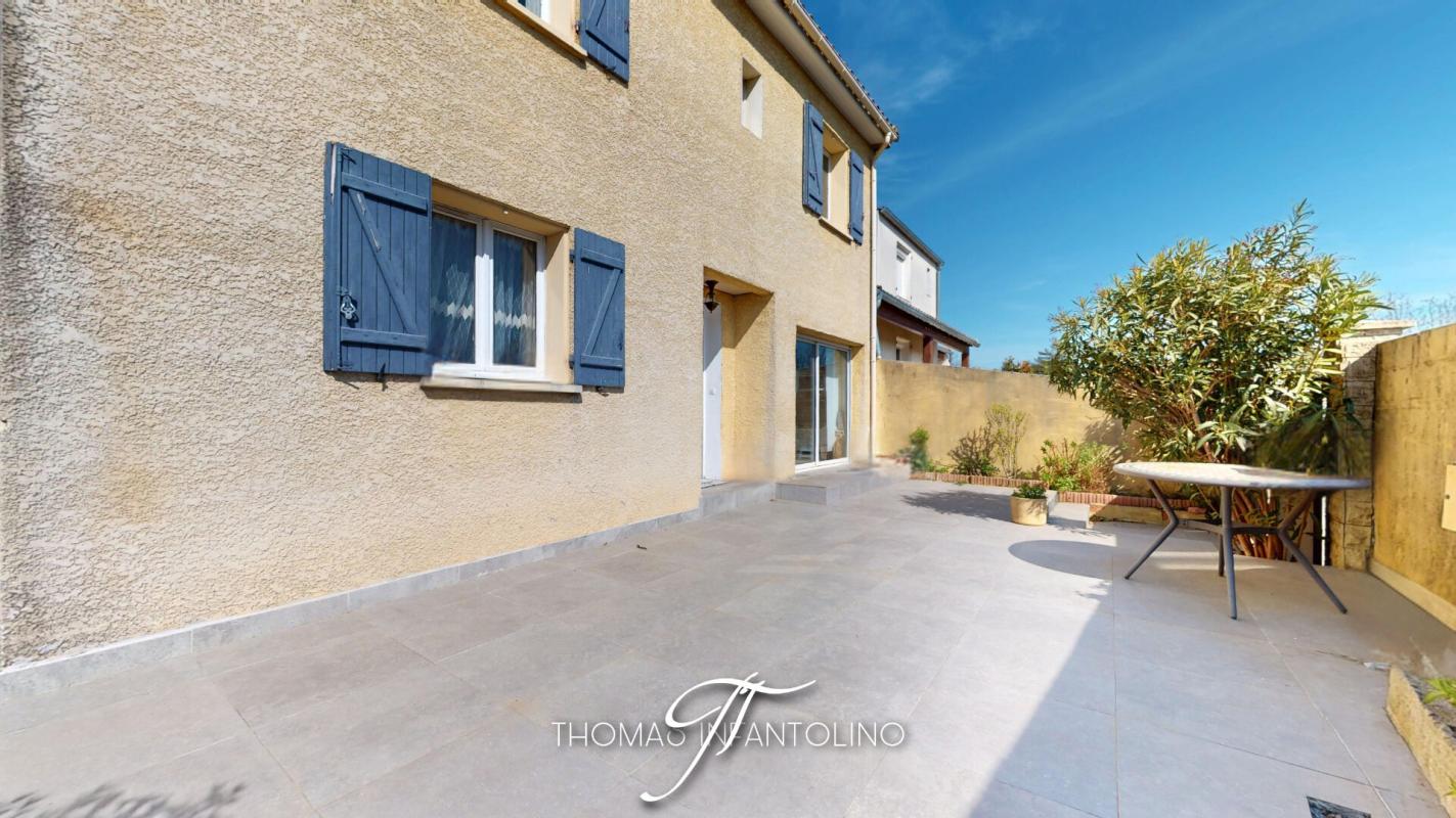 PENNAUTIER EN EXCLUSIVITE - R+1 4 CHAMBRES - SALLE D'EAU - SALLE DE BAINS 17