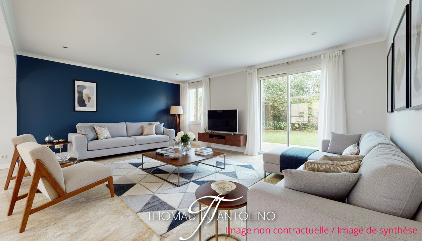 PENNAUTIER EN EXCLUSIVITE - R+1 4 CHAMBRES - SALLE D'EAU - SALLE DE BAINS 6