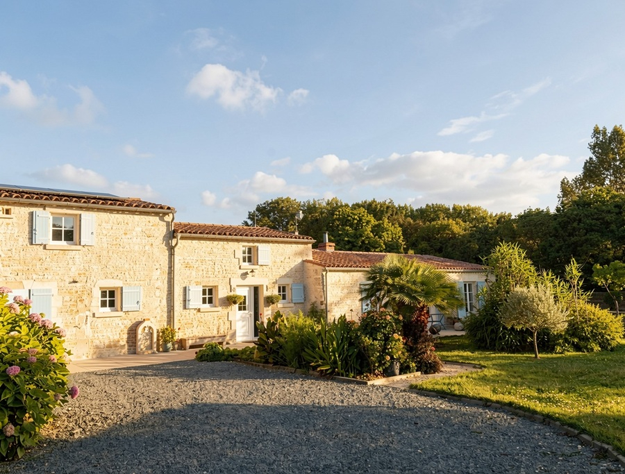 TAUGON Charentaise d'exception - Authenticité, volumes et cadre naturel préservé 1