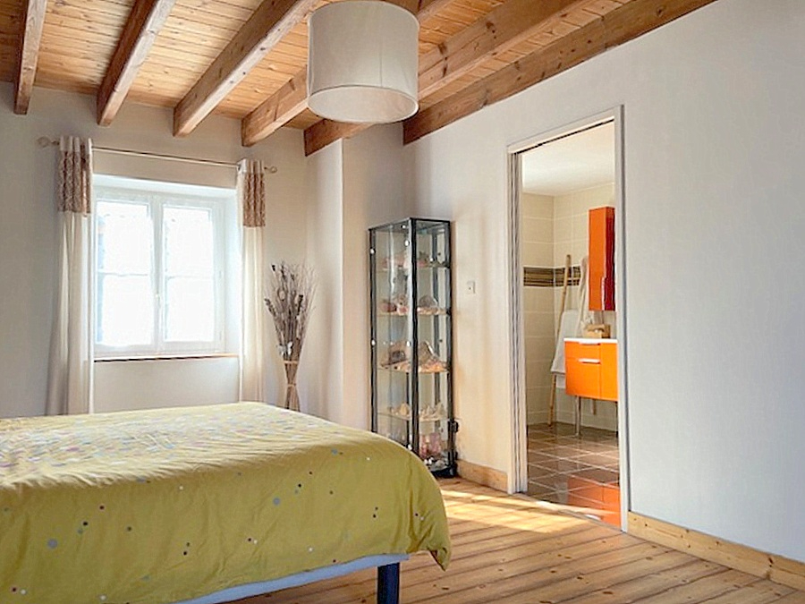 TAUGON Charentaise d'exception - Authenticité, volumes et cadre naturel préservé 8