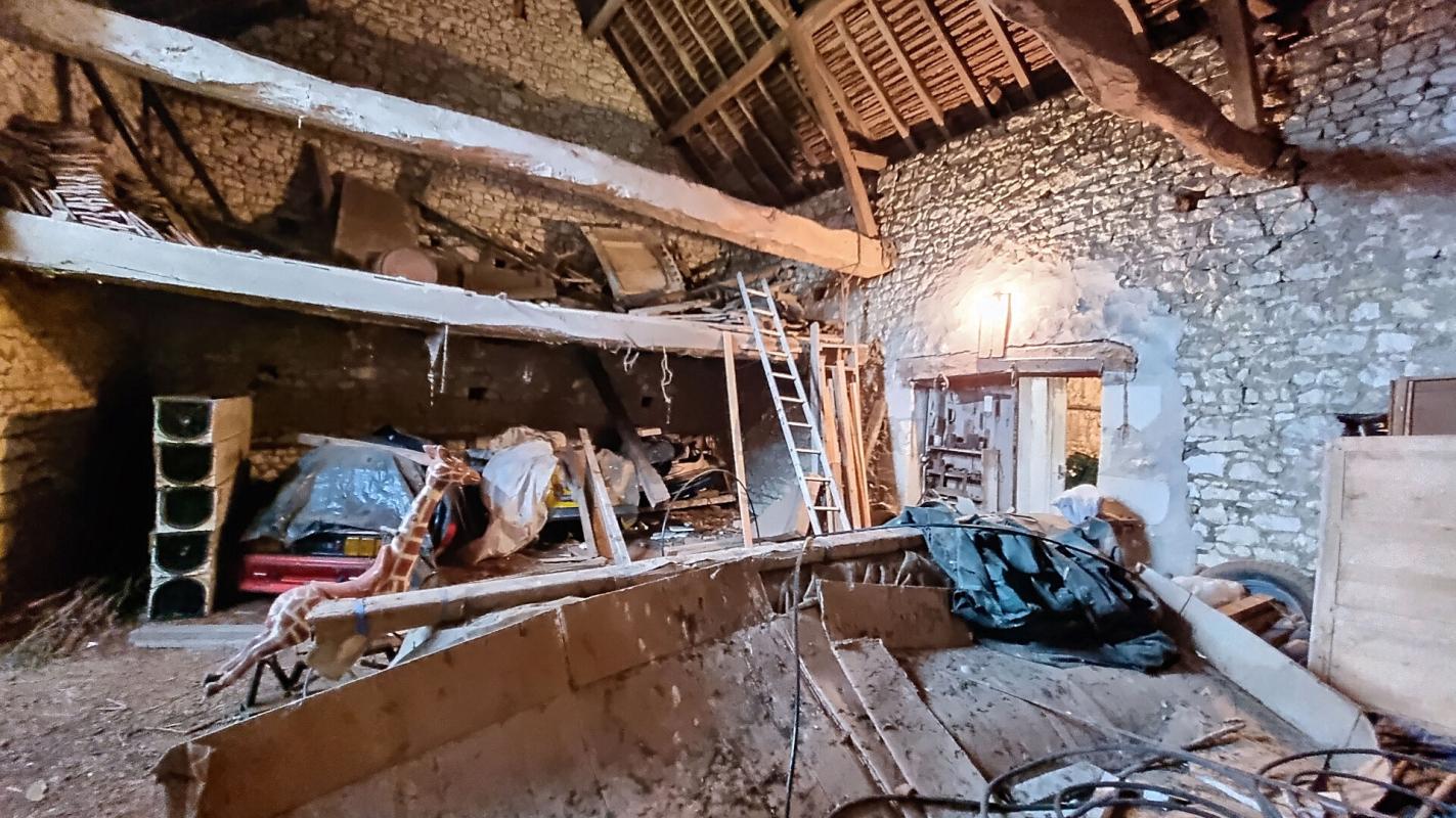 VICQ-SUR-GARTEMPE Maison  150 m² + grange. La Bergerie, Vicq-sur-Gartempe 5