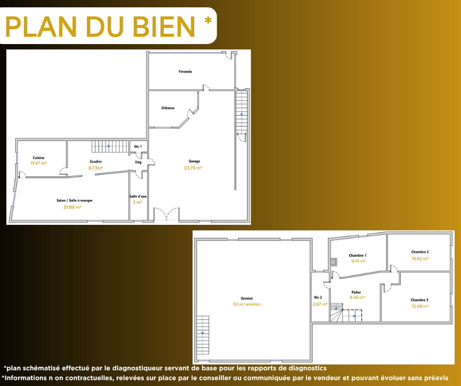 PERIGNAC GARANTIE PROTEC+ 12 MOIS INCLUS ! Maison de ville 4 pièces + garage 16