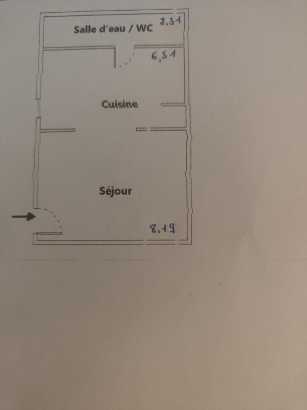 LEVALLOIS-PERRET Appartement 1 pièce(s) Magnifique studio 6