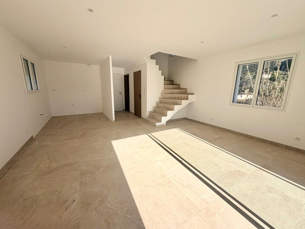 TOURRETTE-LEVENS Villa neuve individuelle 4 pièces 112M2 Tourrette Levens, vue dégagée 2