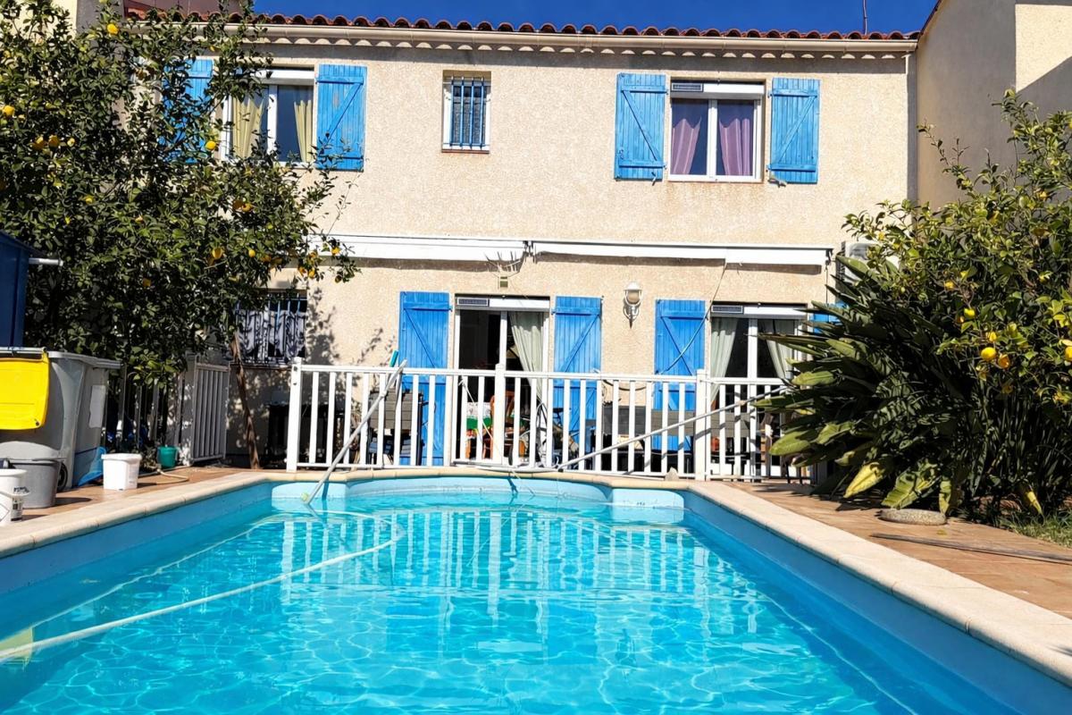 SAINT-CYPRIEN Maison familiale avec piscine ? 119 m² utiles 1