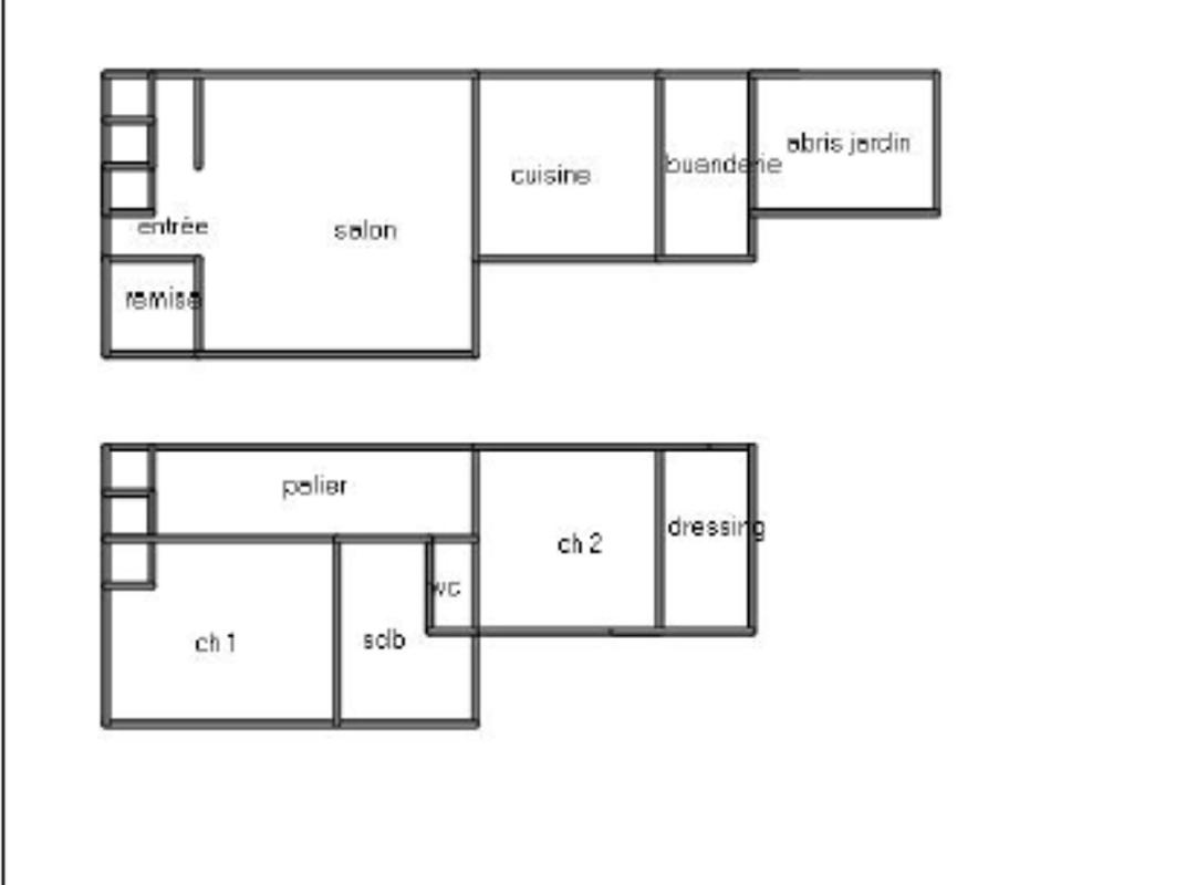 NESLES-LA-VALLEE Maison Nesles-la-vallée 3 pièce(s) 64 m2 9