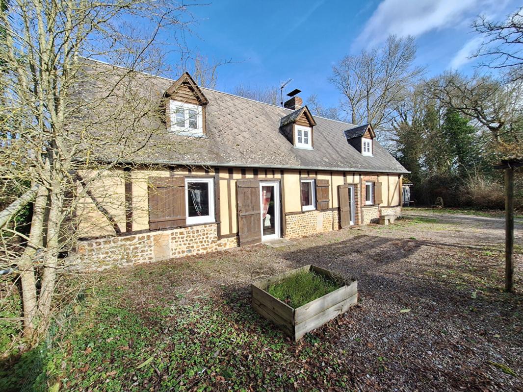 SAINT-AUBIN-DE-BONNEVAL Charmante maison de campagne 2