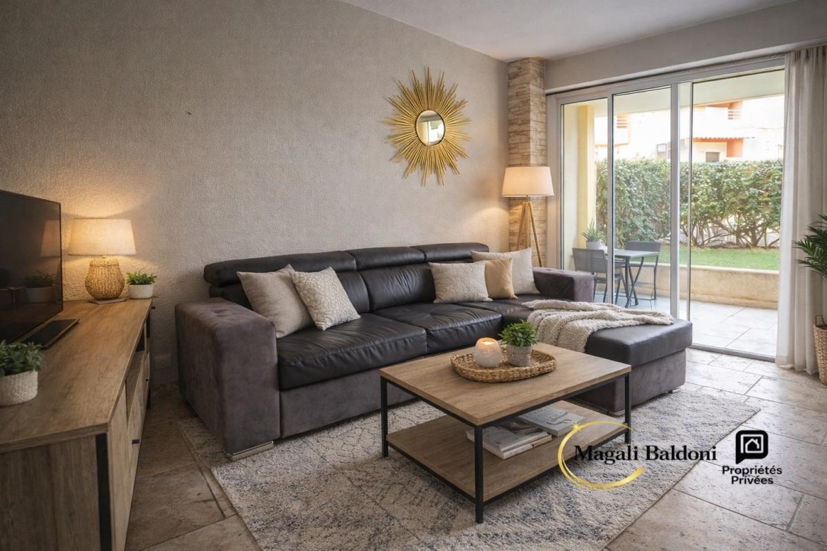 FREJUS Appartement Port Frejus 2 pièces 30 m2- Cave- Jardin 6