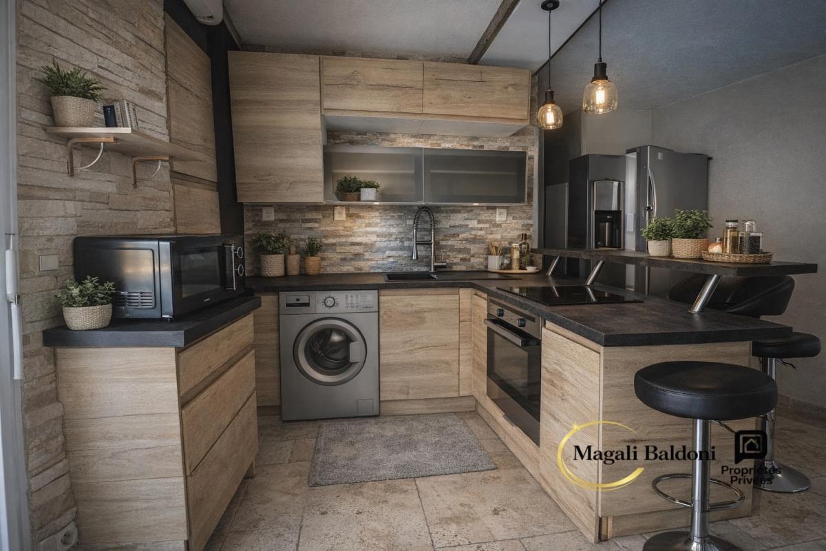 FREJUS Appartement Port Frejus 2 pièces 30 m2- Cave- Jardin 7