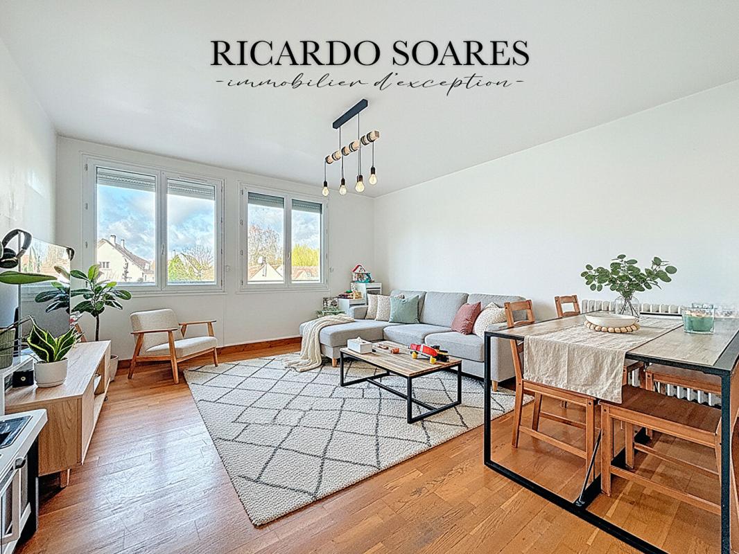 GOUVIEUX GOUVIEUX 60270 / RESIDENCE PRIVÉE / APPT 65 m2 / 2 CHAMBRES / PARKING 1