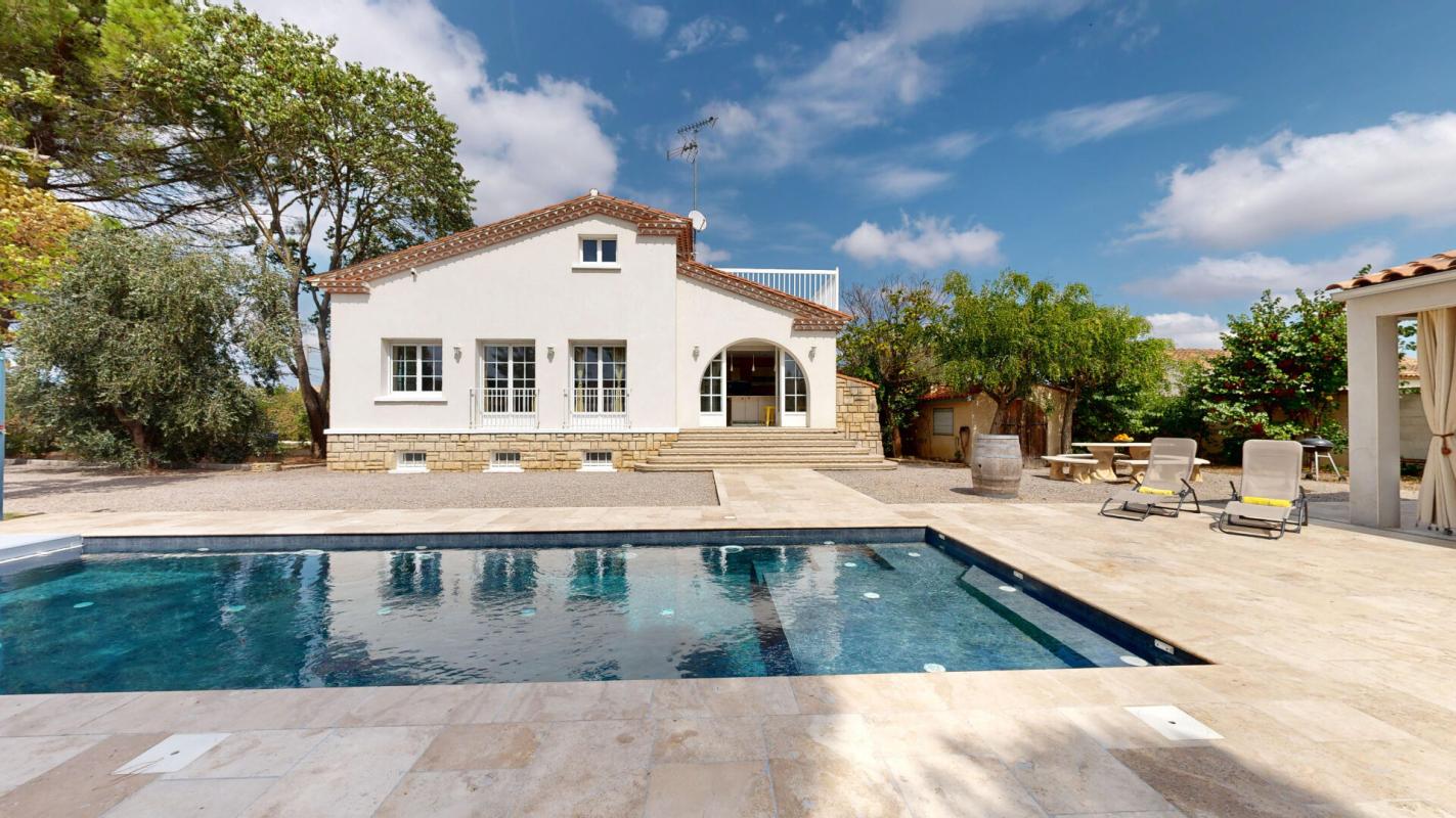 NARBONNE MAISON BOURGEOISE, PISCINE ET GARAGES - PROCHE NARBONNE 1