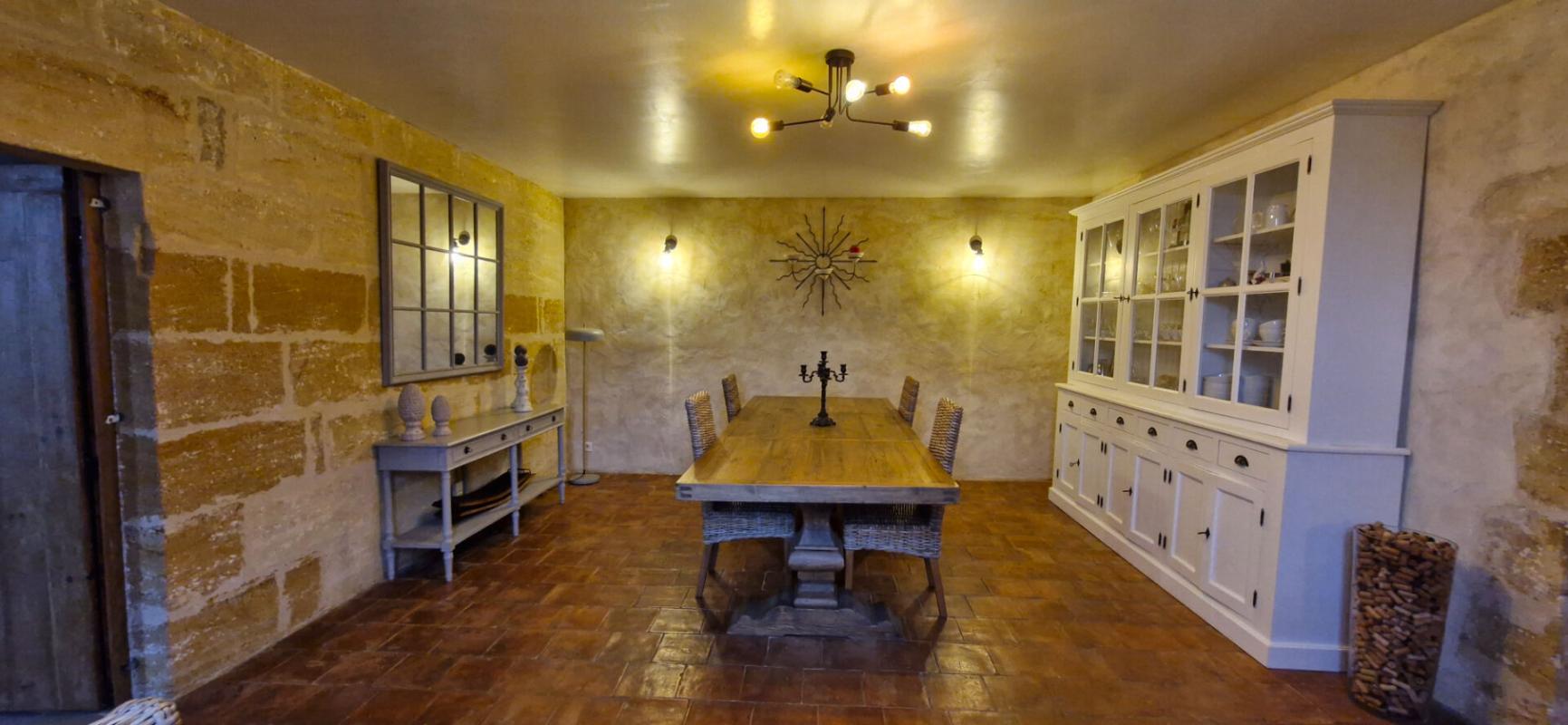 SAINTE-COLOMBE Belle girondine au calme avec vue sur les vignes + gîte haut de gamme 3