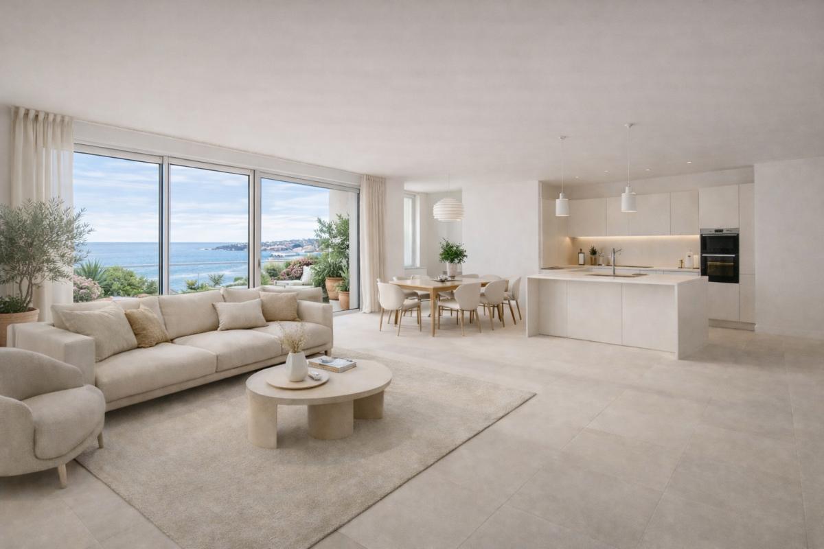 VILLENEUVE-LOUBET VILLENEUVE-LOUBET PLAGE  4P DERNIER ÉTAGE  TERRASSE 77 m² 1