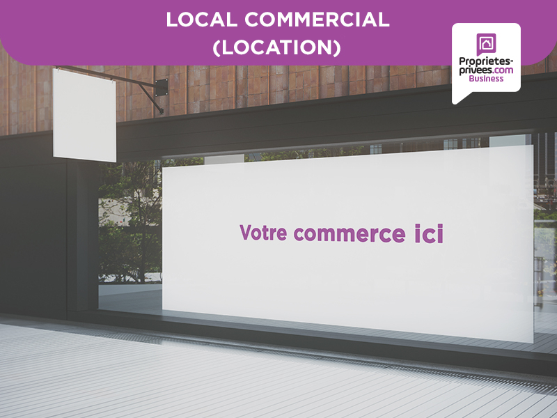 CHAMBERY 73000 CHAMBERY - Location Local commercial 500 m² 1