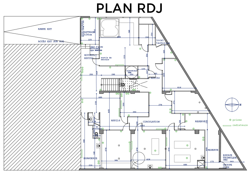 CHAMBERY 73000 CHAMBERY - Location Local commercial 500 m² 3