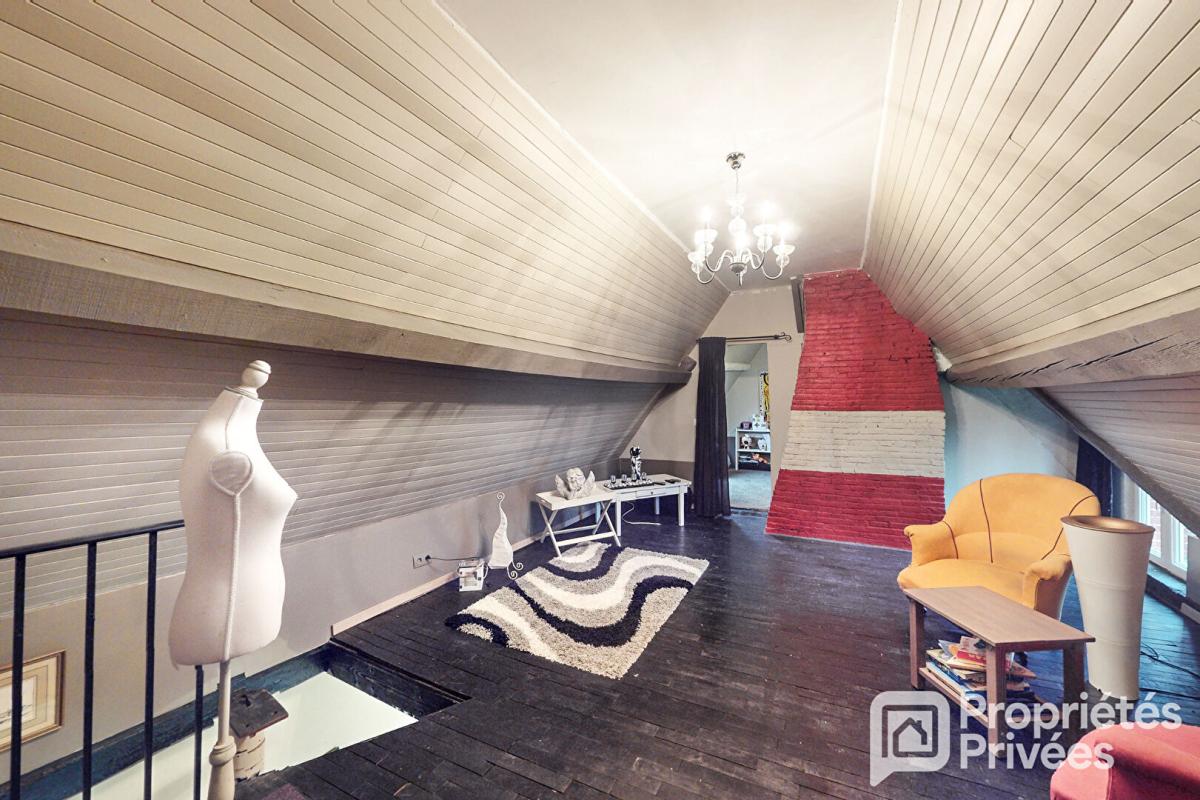 SAINT-MAURICE-LES-CHARENCEY Longère Vue prairie 9