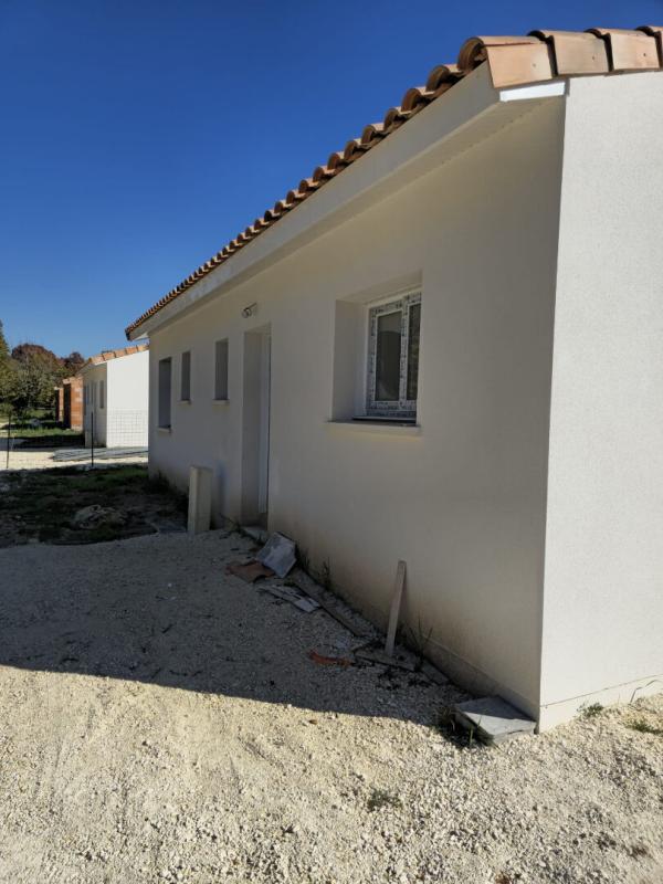 MOULIN-NEUF Maison neuve de 90m2 3 ch jardin  RE2020   5 min de St Seurin sur l'isle 4