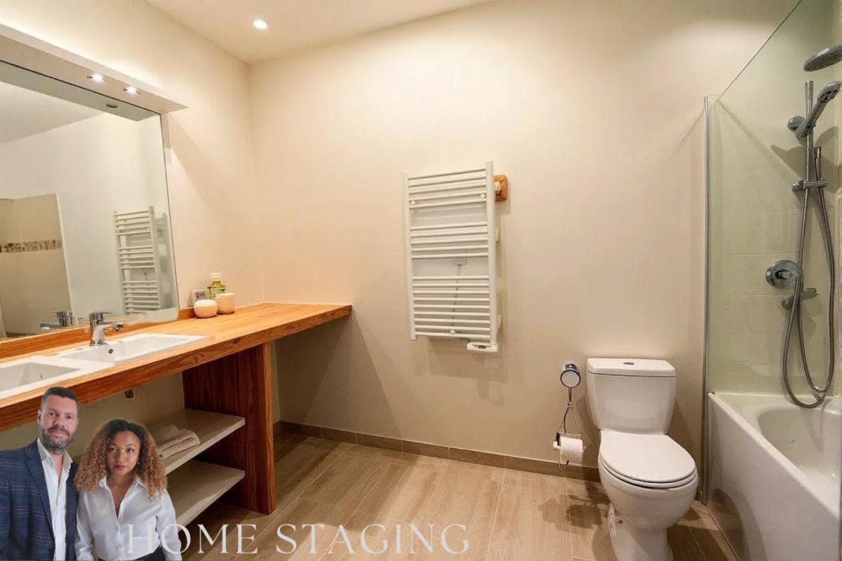 PARIS-18E-ARRONDISSEMENT Paris 18ème - Marché de l'Olive - Superbe 2 pièces de 47.17m² loi Carrez avec balcon et parking 10