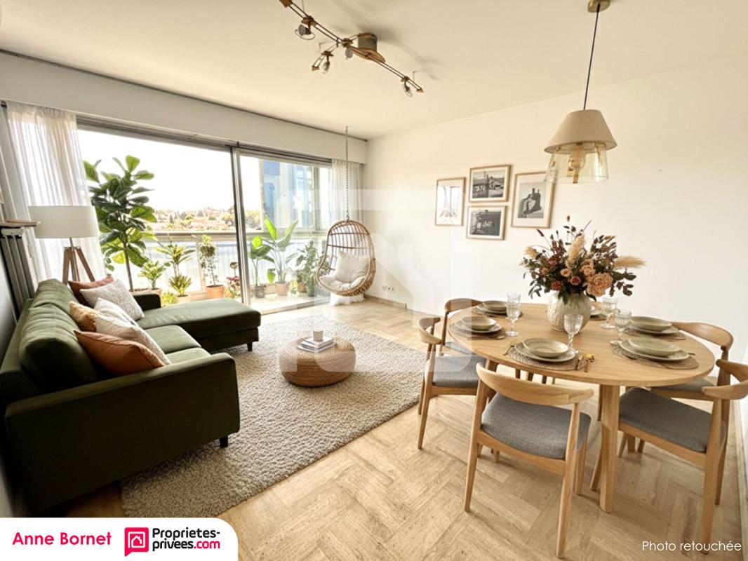 LE CANNET Appartement 4 pièces 89 m2 avec 3 loggias, parking au sous-sol 4