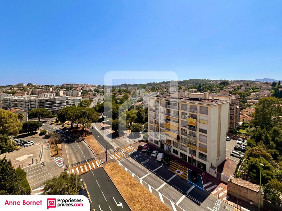 LE CANNET Appartement 4 pièces 89 m2 avec 3 loggias, parking au sous-sol 7