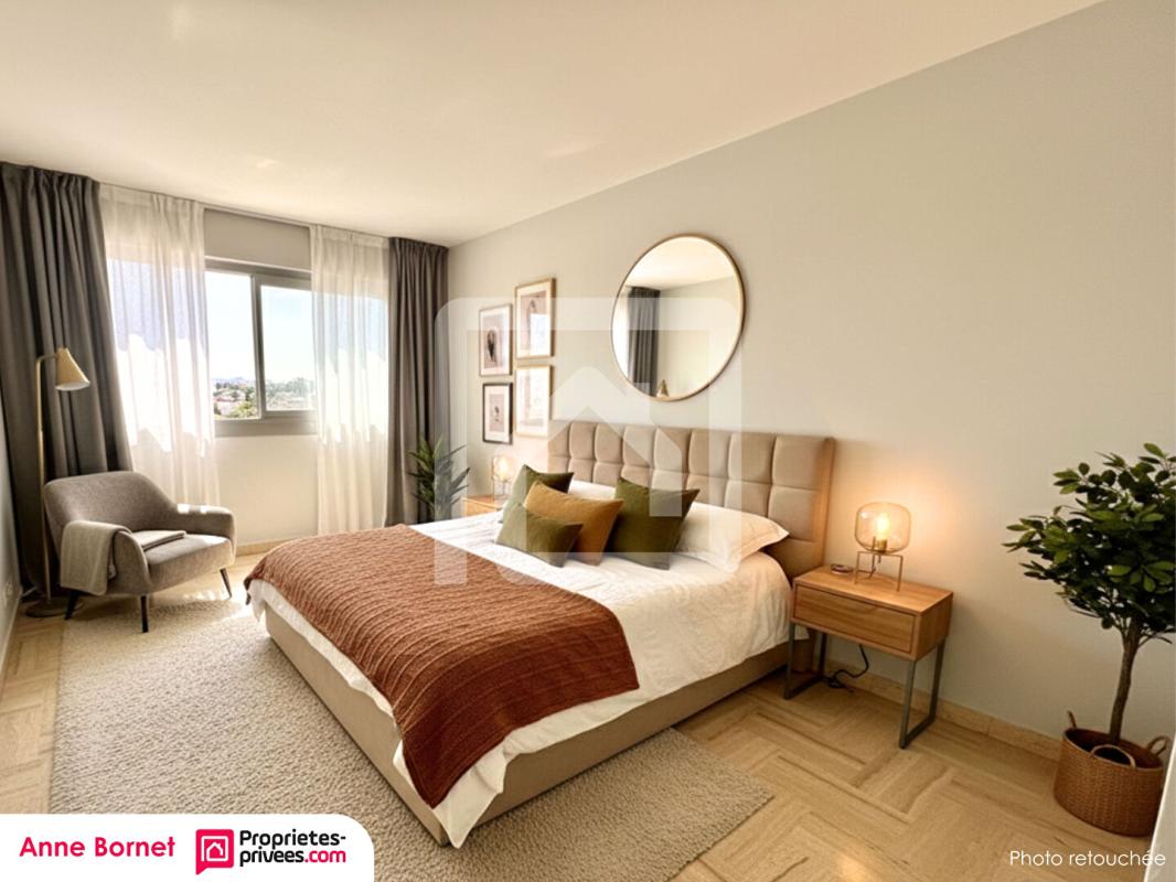 LE CANNET Appartement 4 pièces 89 m2 avec 3 loggias, parking au sous-sol 9