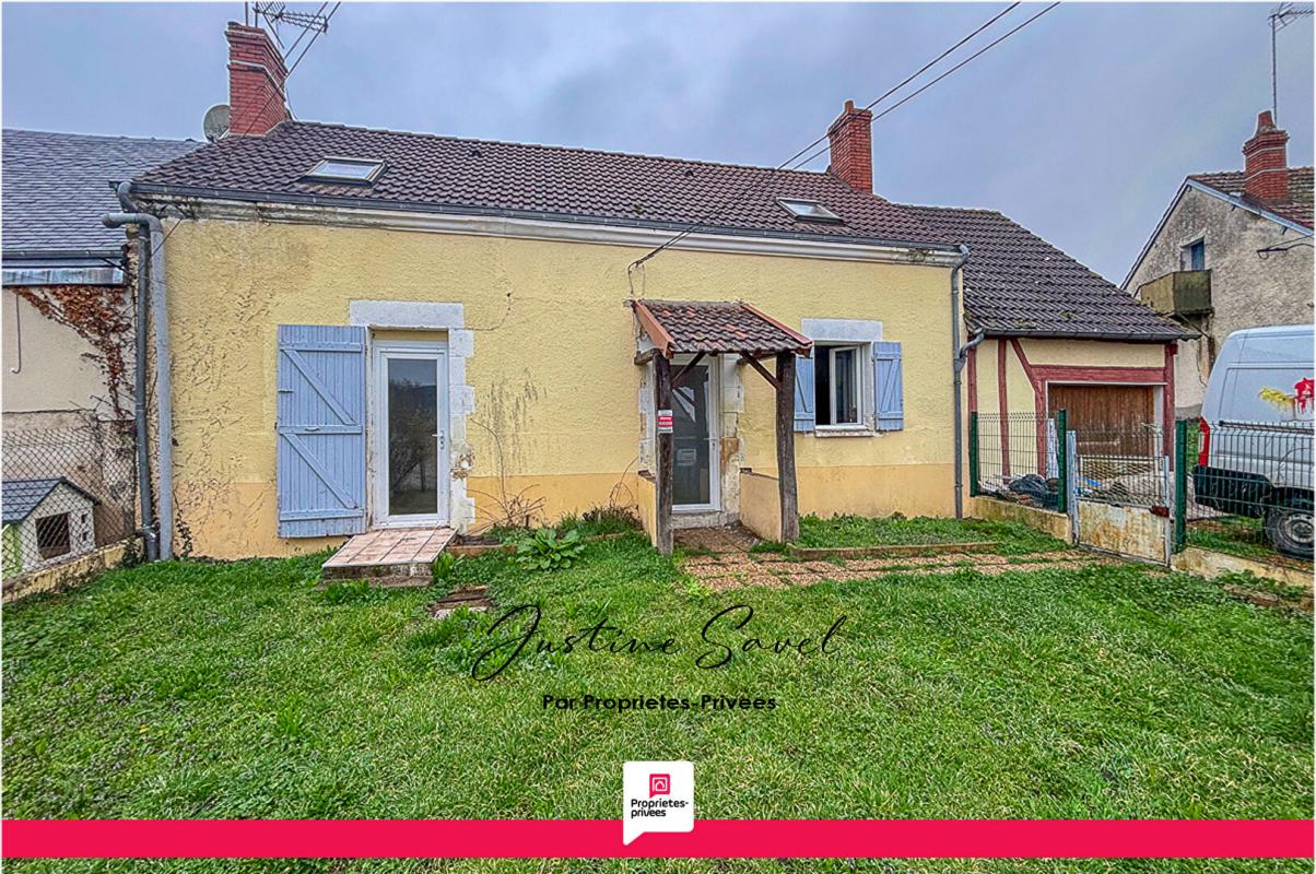 VIERZON Vierzon - Maison 5 pièces 100m2 - Terrain 746m2 1