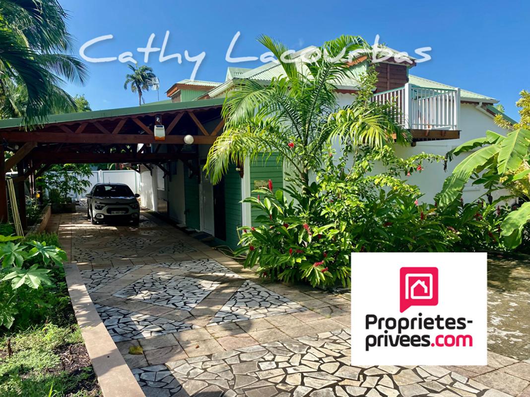 BOUILLANTE URGENT- Belle Villa  familiale + T3, piscine et jacuzzi - Bouillante 6