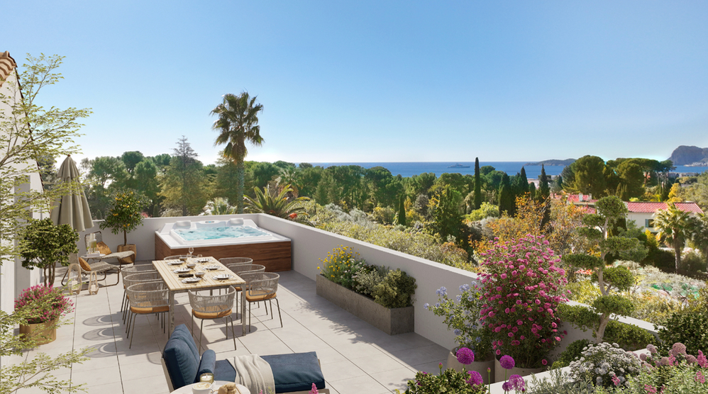 LA CIOTAT Villa sur le toit La Ciotat 163 m2 vue mer - 1 340 000 2