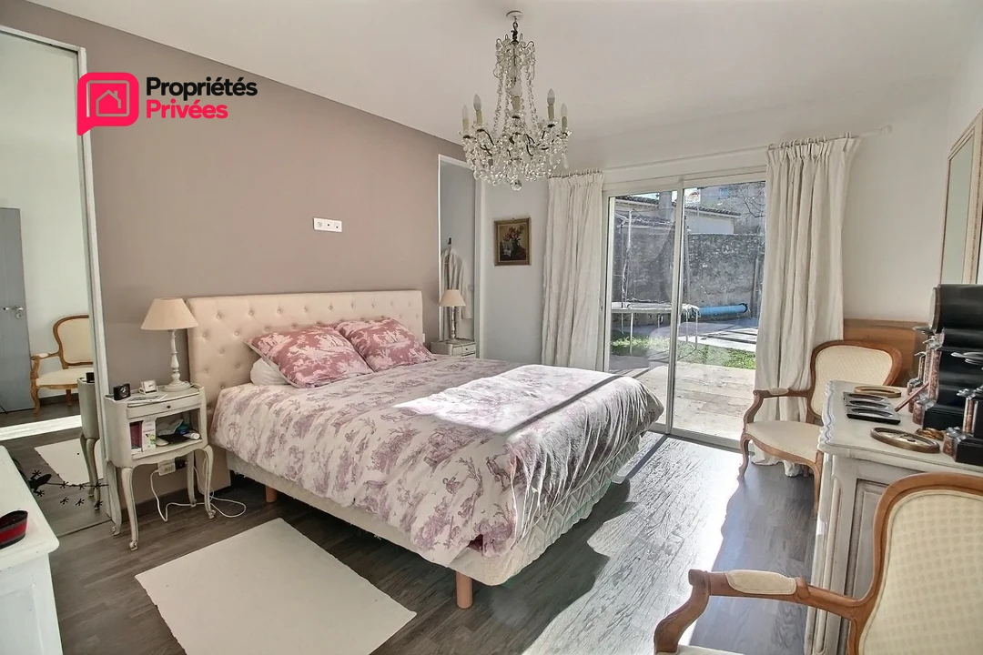 UZES A seulement 8 min d'Uzès ! Jolie maison de plain-pied avec tous les atouts ! ! 7