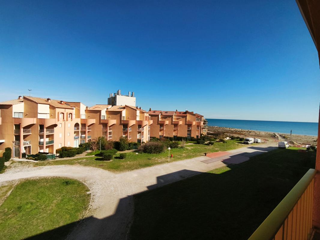 LE BARCARES Barcarès T2 40m2 avec vue mer et parking 14