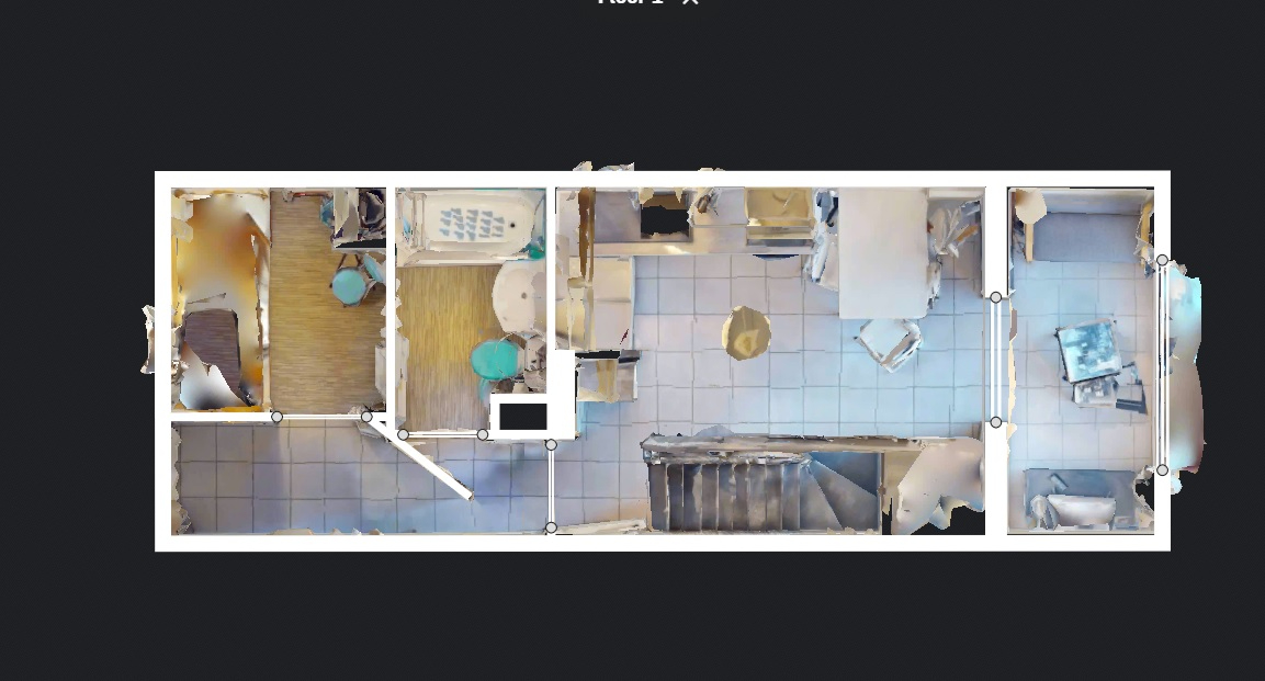 LE BARCARES Barcarès T2 40m2 avec vue mer et parking 15