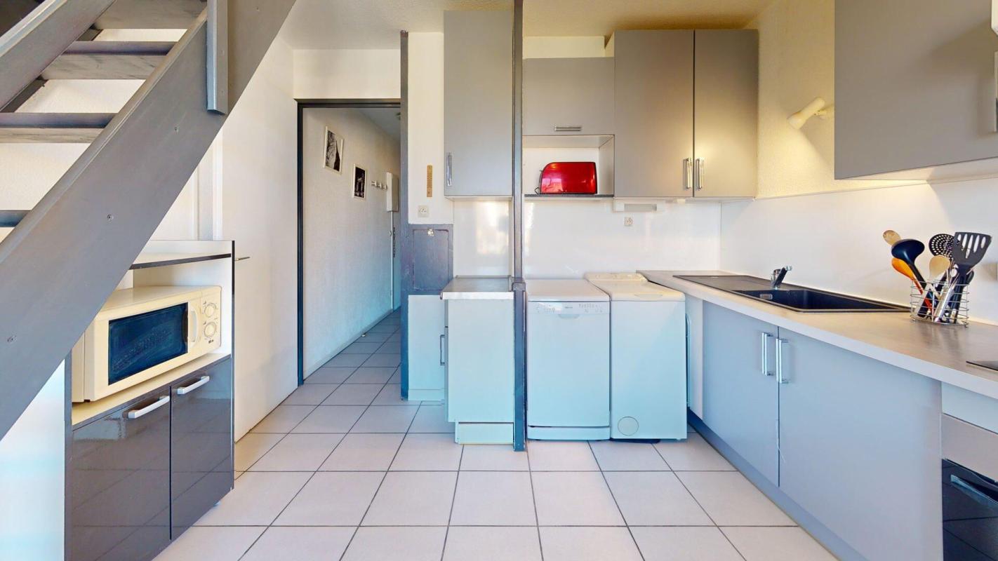 LE BARCARES Barcarès T2 40m2 avec vue mer et parking 3