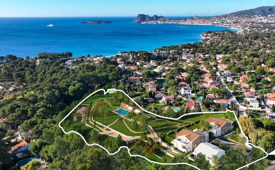 LA CIOTAT T3 standing, domaine d'exception -La Ciotat - 582 000 5