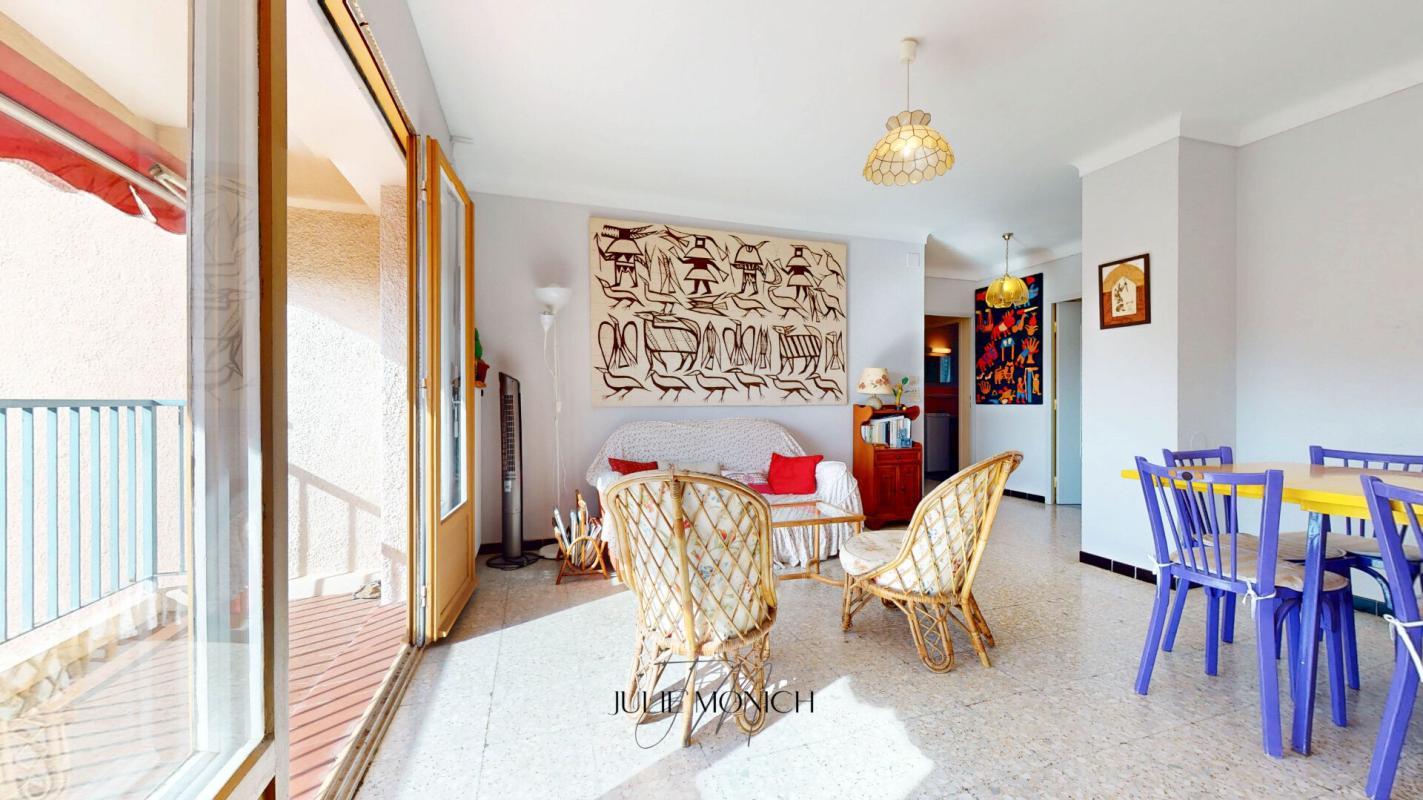 BANYULS-SUR-MER APPARTEMENT VUE MER AVEC BALCON - place de parking, cave 4